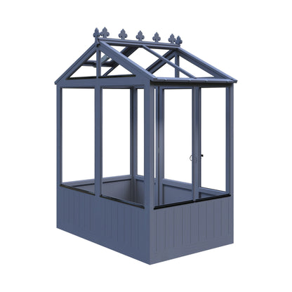 Shire Holkham Wooden 6 x 4ft Greenhouse - JJ Building Materials