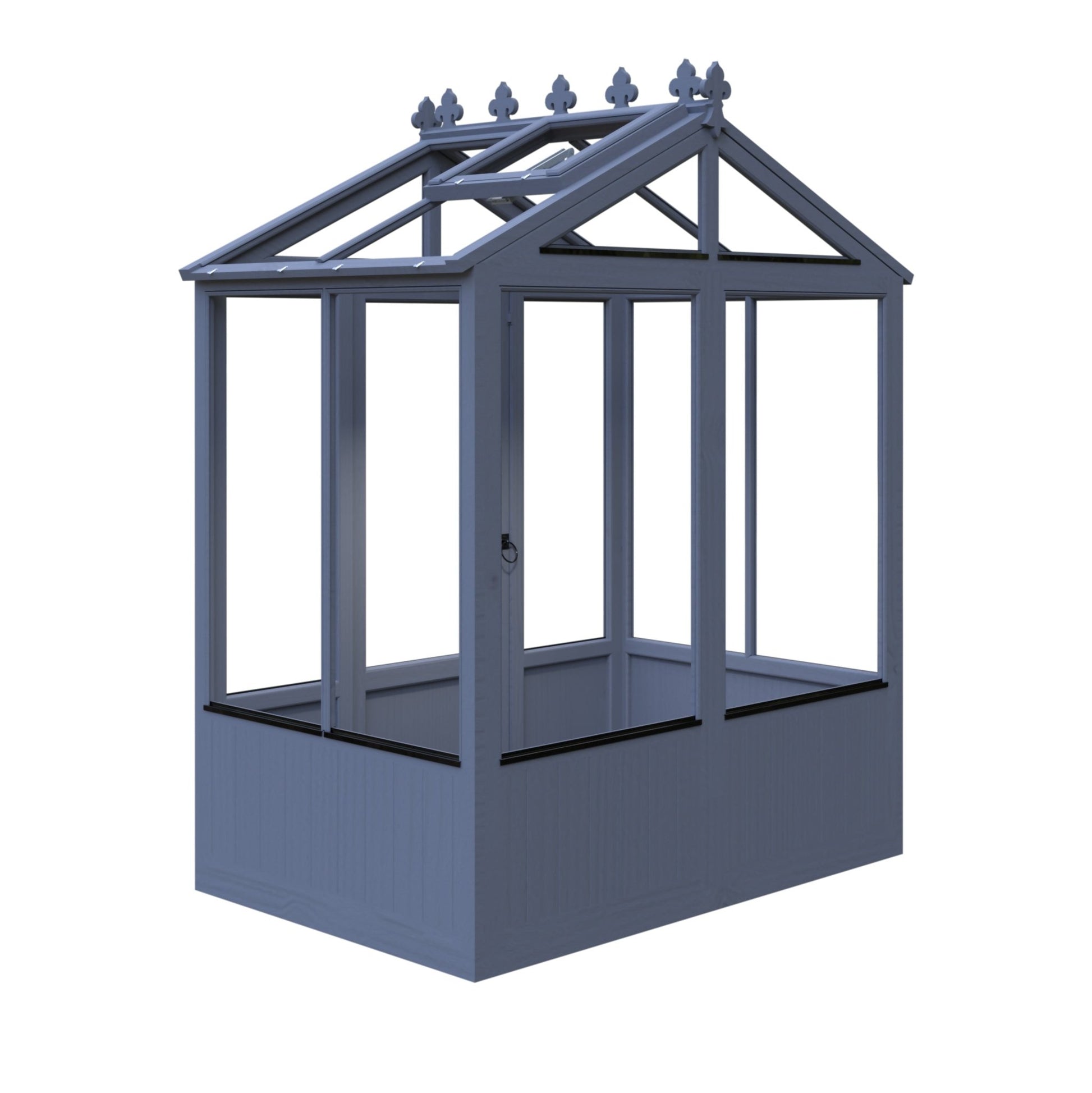 Shire Holkham Wooden 6 x 4ft Greenhouse - JJ Building Materials