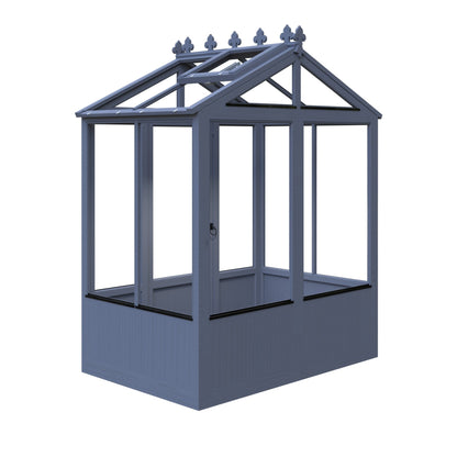 Shire Holkham Wooden 6 x 4ft Greenhouse - JJ Building Materials