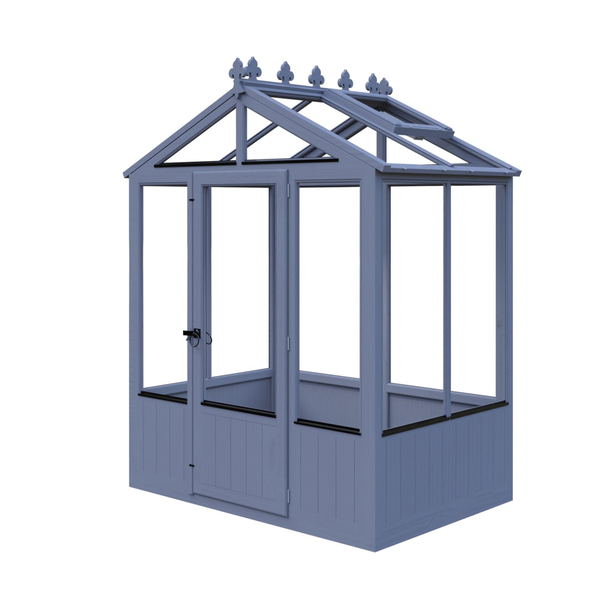 Shire Holkham Wooden 6 x 4ft Greenhouse - JJ Building Materials
