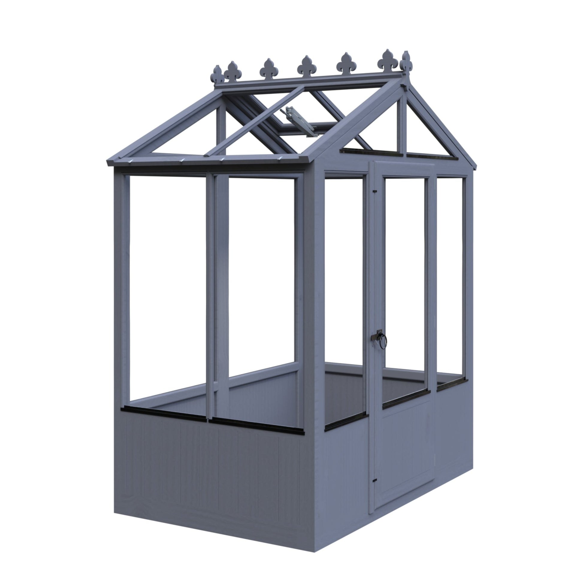 Shire Holkham Wooden 6 x 4ft Greenhouse - JJ Building Materials