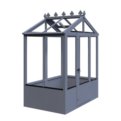 Shire Holkham Wooden 6 x 4ft Greenhouse - JJ Building Materials