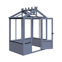 Shire Holkham Wooden 6 x 4ft Greenhouse - JJ Building Materials