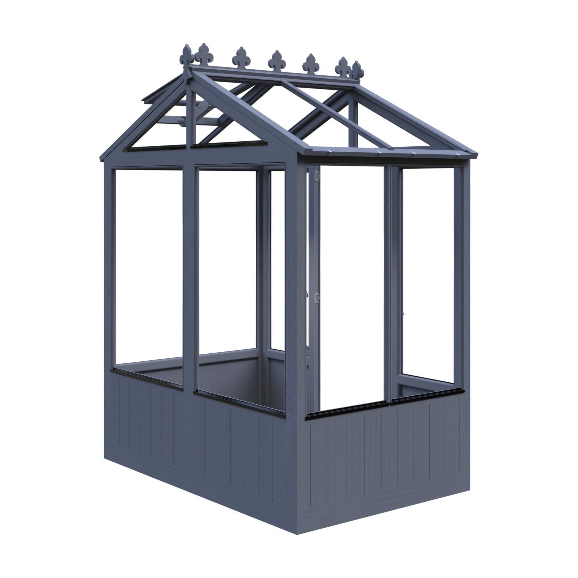 Shire Holkham Wooden 6 x 4ft Greenhouse - JJ Building Materials