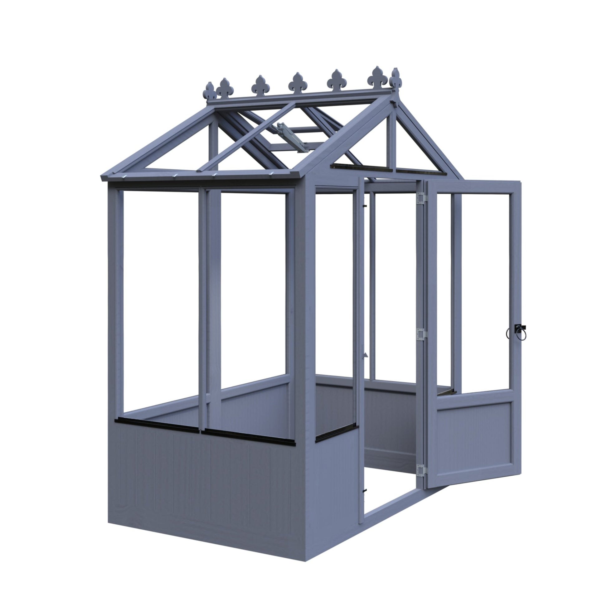 Shire Holkham Wooden 6 x 4ft Greenhouse - JJ Building Materials