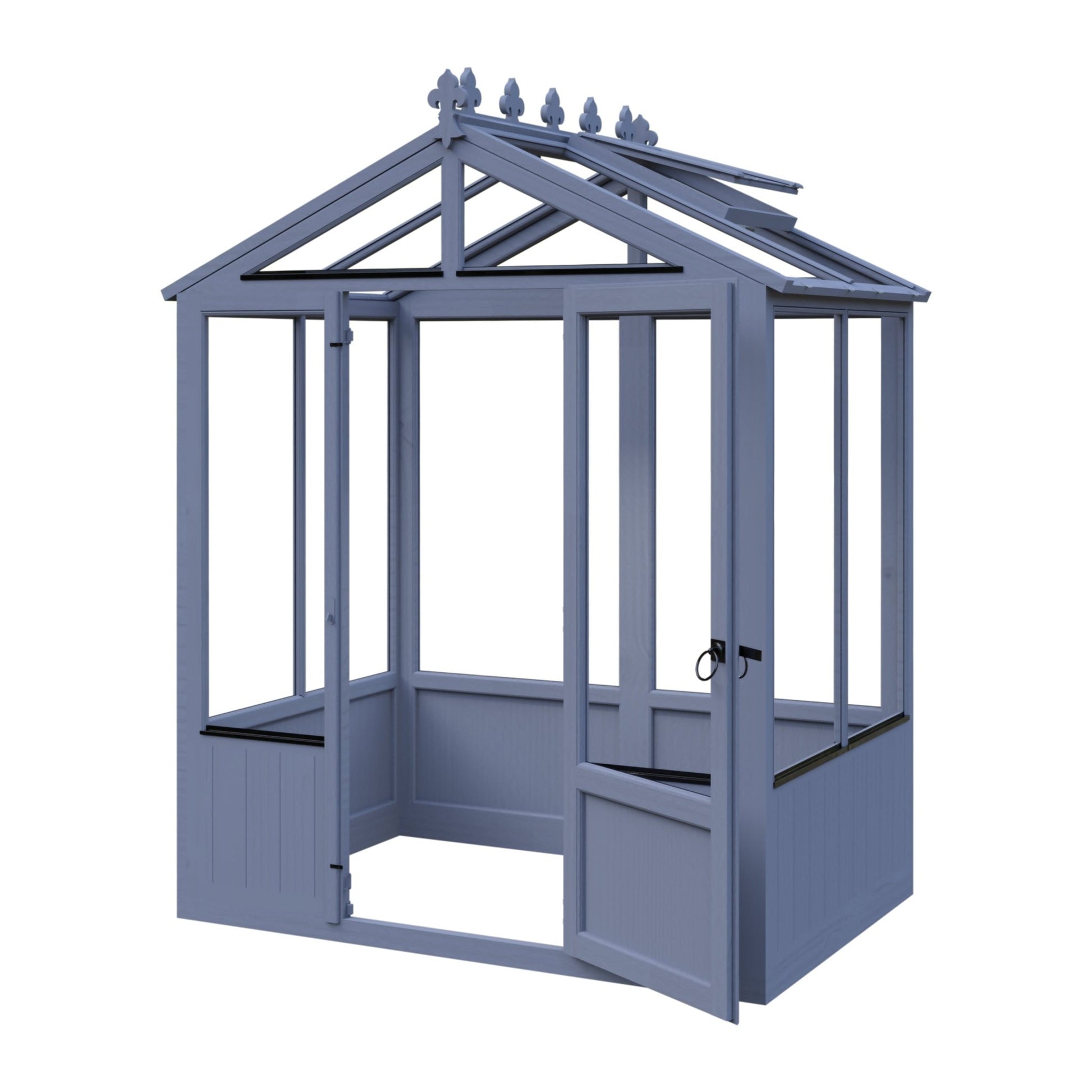 Shire Holkham Wooden 6 x 4ft Greenhouse - JJ Building Materials