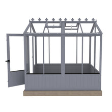 Shire Holkham Wooden 6 x 8ft Greenhouse - JJ Building Materials