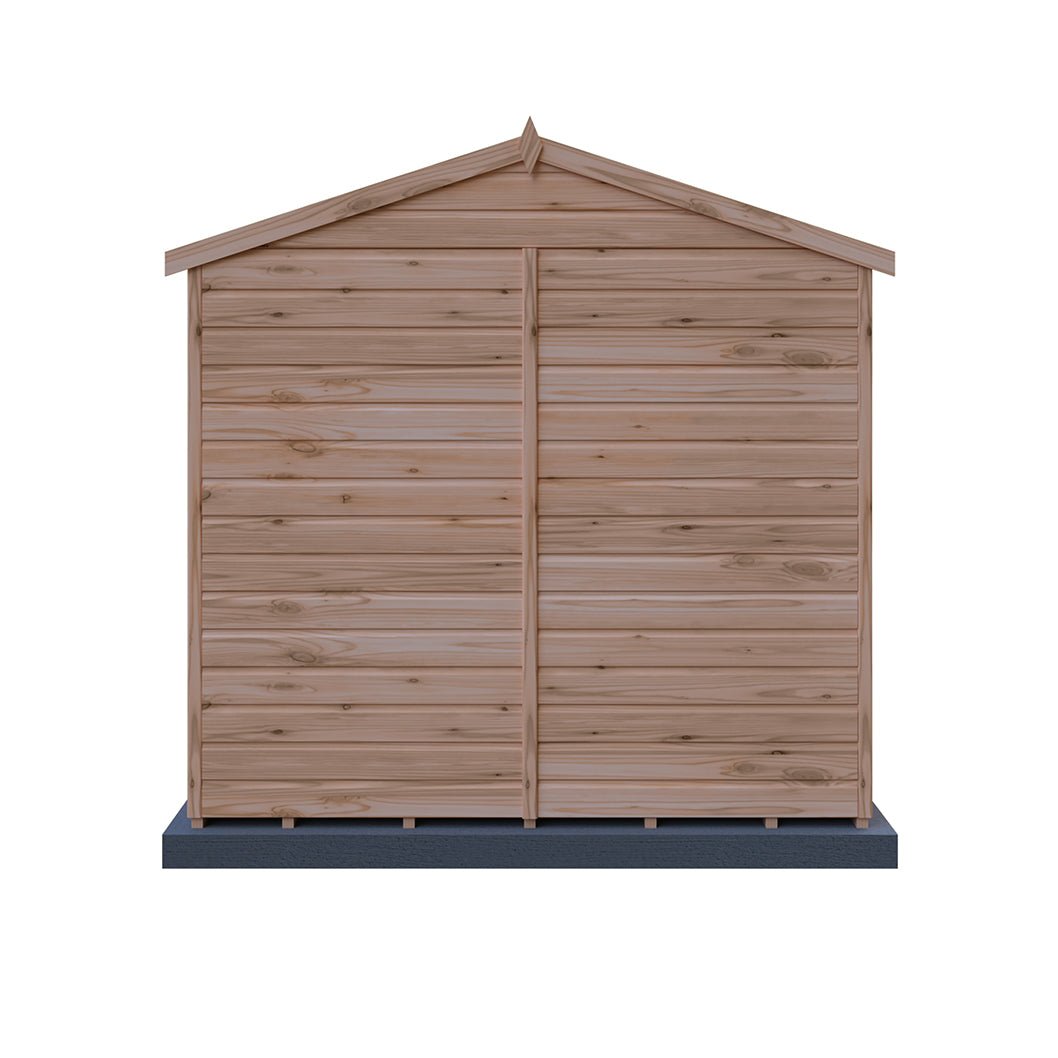 Shire Houghton 7x7ft Double Door T&G Wooden Summerhouse - JJ Building Materials