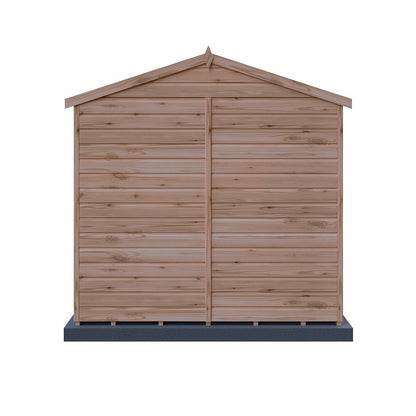 Shire Houghton 7x7ft Double Door T&G Wooden Summerhouse - JJ Building Materials