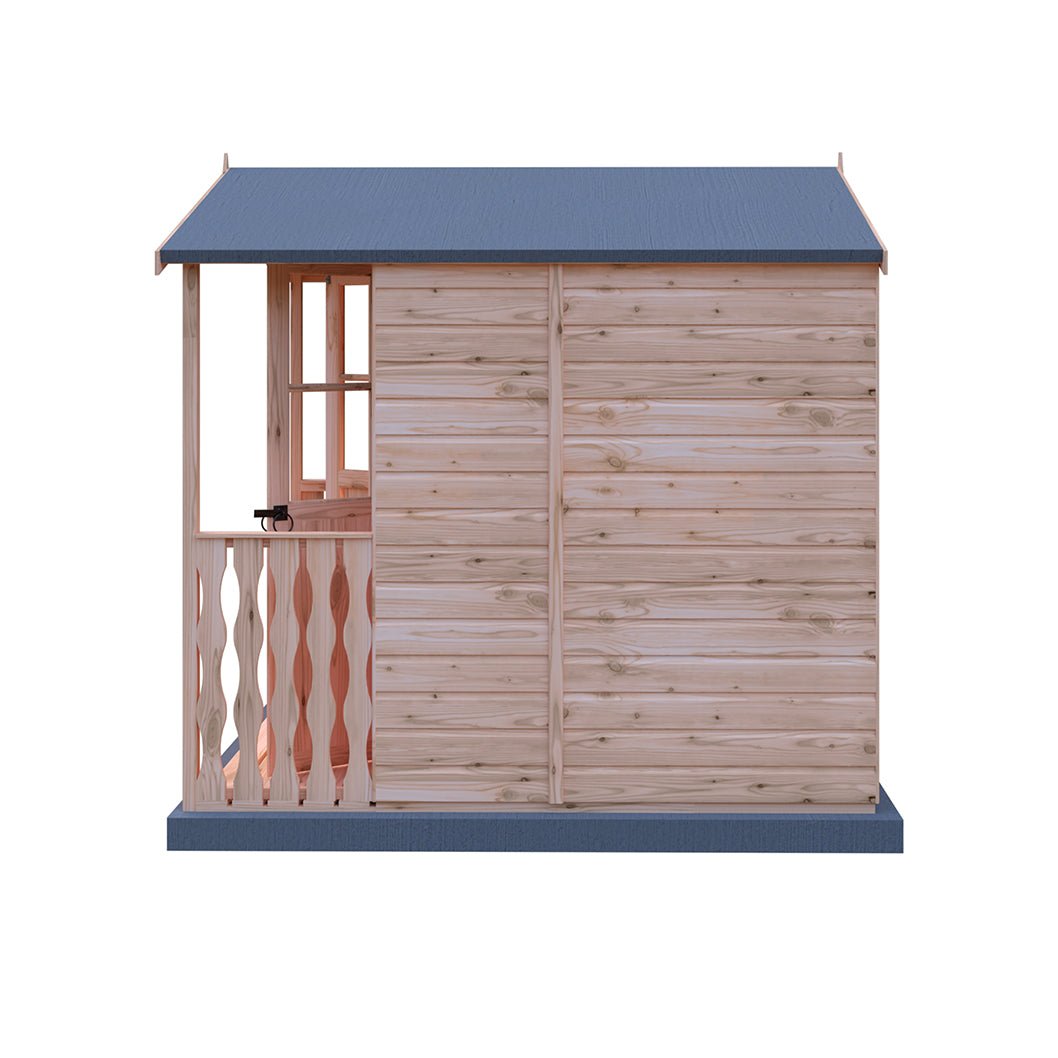 Shire Houghton 7x7ft Double Door T&G Wooden Summerhouse - JJ Building Materials