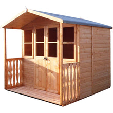 Shire Houghton 7x7ft Double Door T&G Wooden Summerhouse - JJ Building Materials