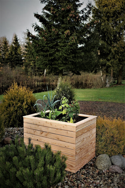 Shire Irena Larch Planter - JJ Building Materials