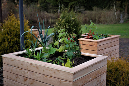 Shire Irena Larch Planter - JJ Building Materials