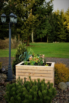 Shire Irena Larch Planter - JJ Building Materials