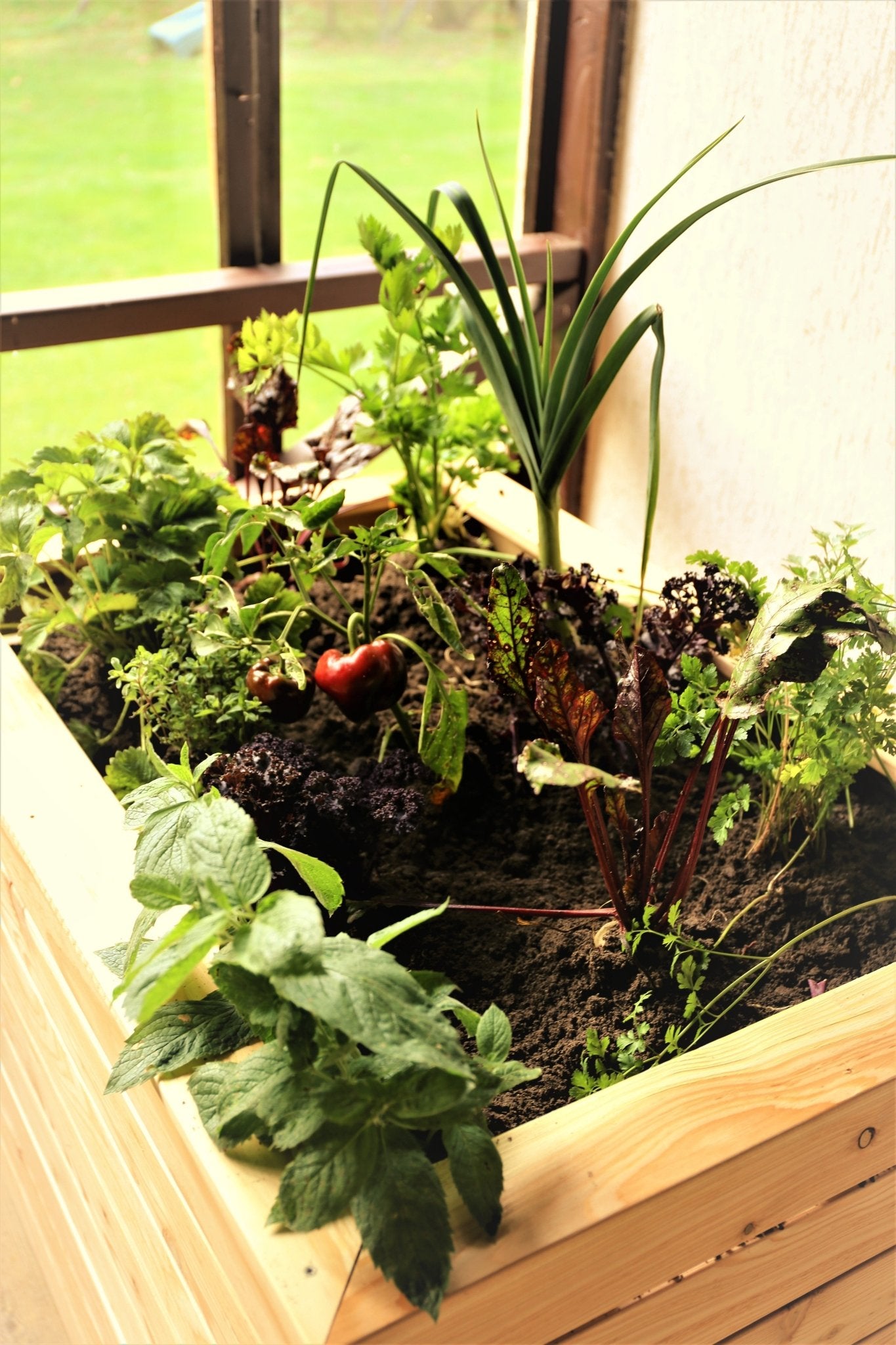 Shire Irena Larch Planter - JJ Building Materials