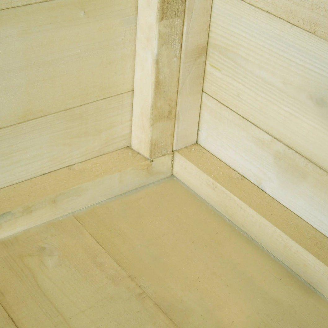 Shire Jersey 7x13ft T&G Double Door Apex Wooden Shed - JJ Building Materials