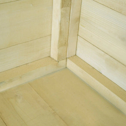 Shire Jersey 7x13ft T&G Double Door Apex Wooden Shed - JJ Building Materials