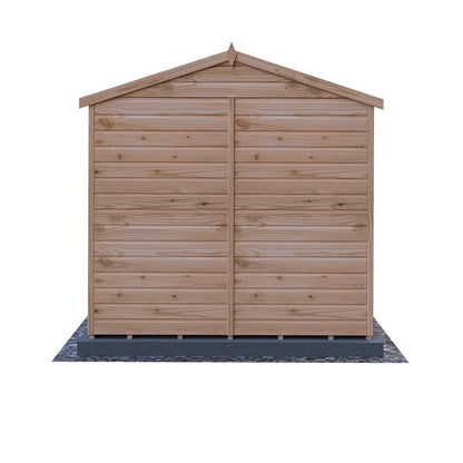 Shire Kensington 7x7ft Double Door T&G Wooden Summerhouse - JJ Building Materials