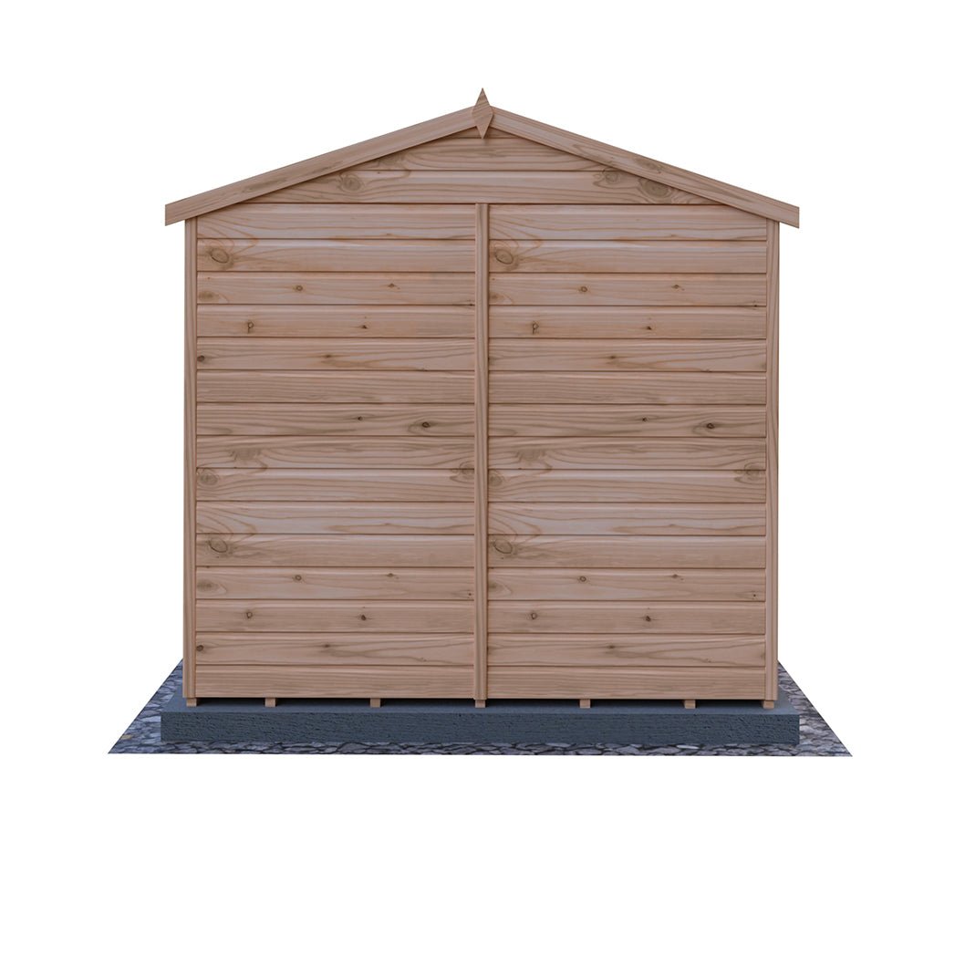 Shire Kensington 7x7ft Double Door T&G Wooden Summerhouse - JJ Building Materials