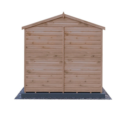 Shire Kensington 7x7ft Double Door T&G Wooden Summerhouse - JJ Building Materials
