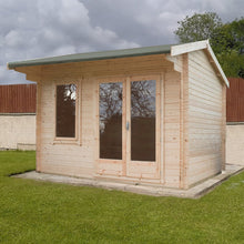 Shire Marlborough Log Cabin With 28mm Log Thickness - JJ Building Materials