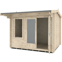 Shire Marlborough Log Cabin With 28mm Log Thickness - JJ Building Materials