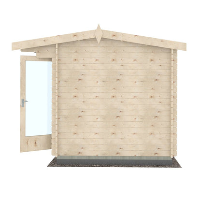 Shire Marlborough Log Cabin With 28mm Log Thickness - JJ Building Materials