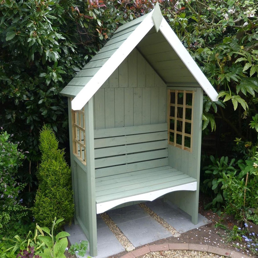 Shire Mimosa Arbour Pressure Treated - JJ Building Materials