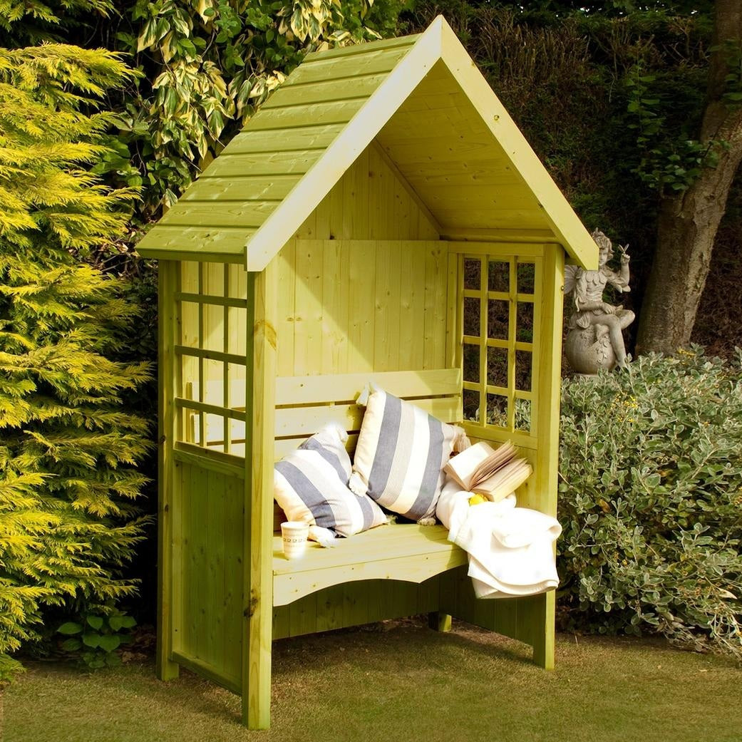 Shire Mimosa Arbour Pressure Treated - JJ Building Materials