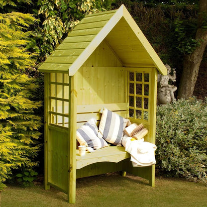 Shire Mimosa Arbour Pressure Treated - JJ Building Materials