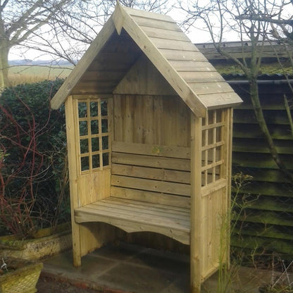 Shire Mimosa Arbour Pressure Treated - JJ Building Materials