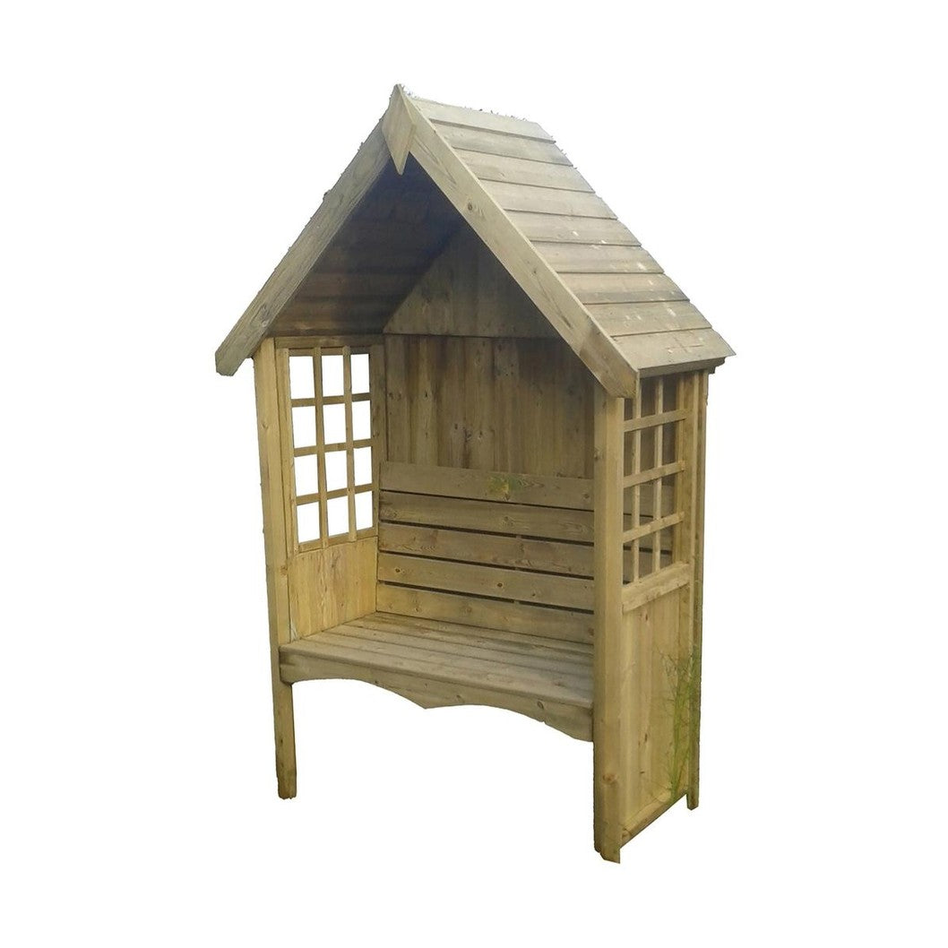 Shire Mimosa Arbour Pressure Treated - JJ Building Materials