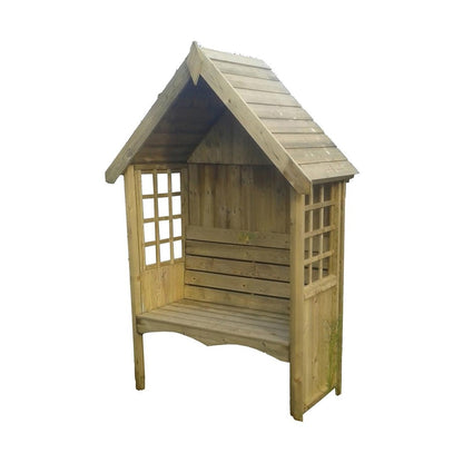 Shire Mimosa Arbour Pressure Treated - JJ Building Materials