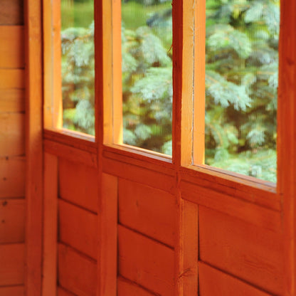 Shire Overlap 10x20ft Value Double Door Wooden Shed - JJ Building Materials