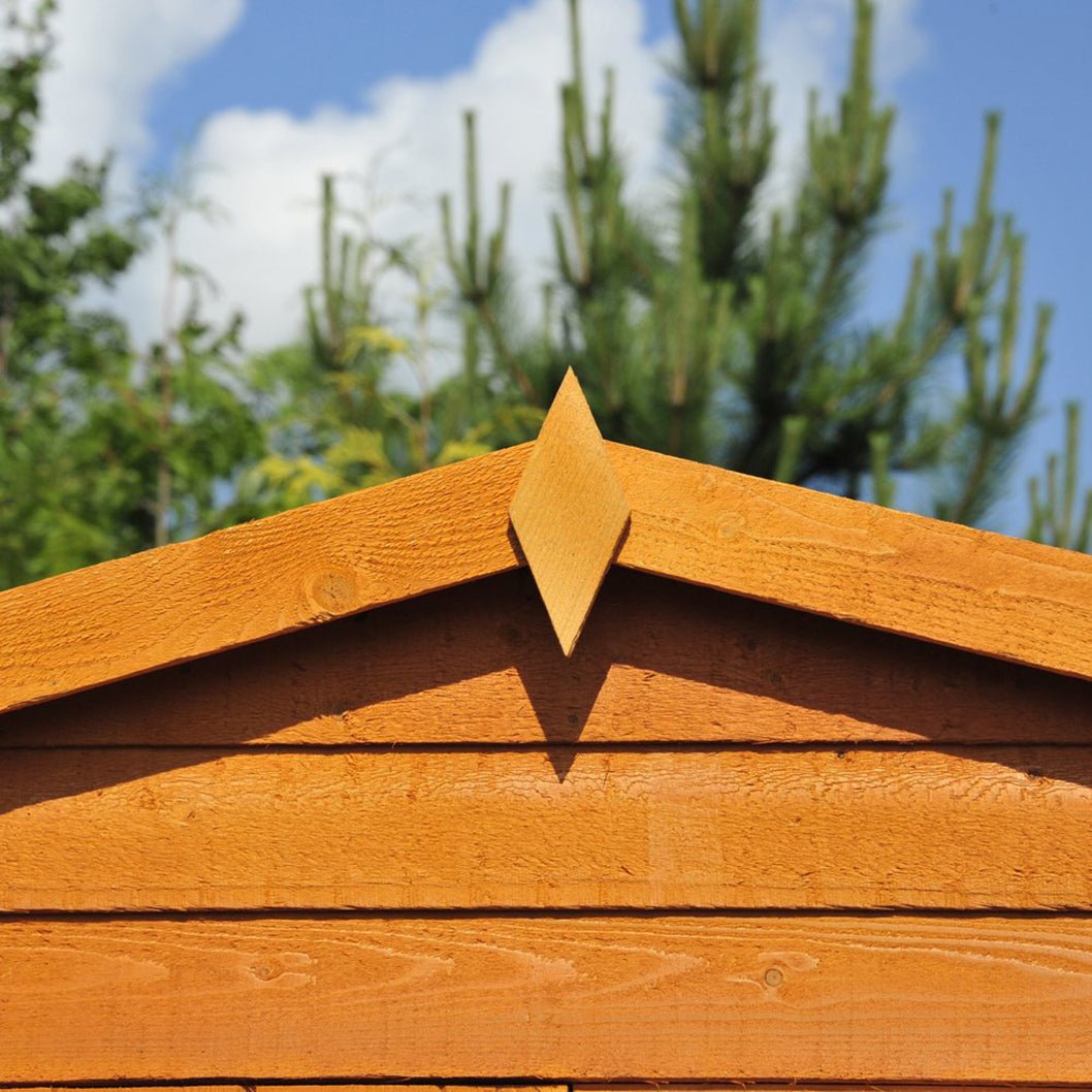 Shire Overlap 10x20ft Value Double Door Wooden Shed - JJ Building Materials