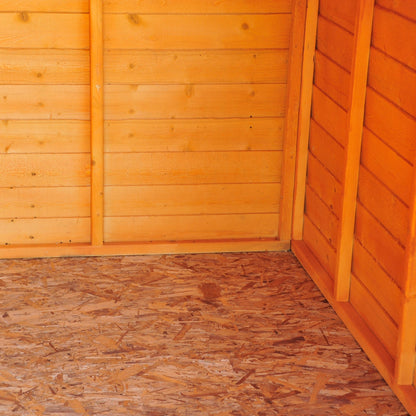 Shire Overlap 10x20ft Value Double Door Wooden Shed - JJ Building Materials