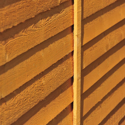 Shire Overlap 10x20ft Value Double Door Wooden Shed - JJ Building Materials