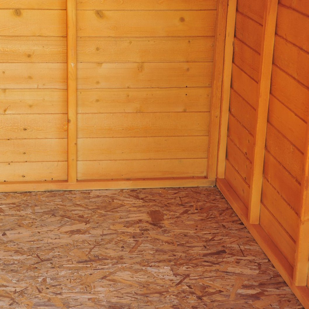Shire Overlap 10x20ft Value Double Door Wooden Shed - JJ Building Materials