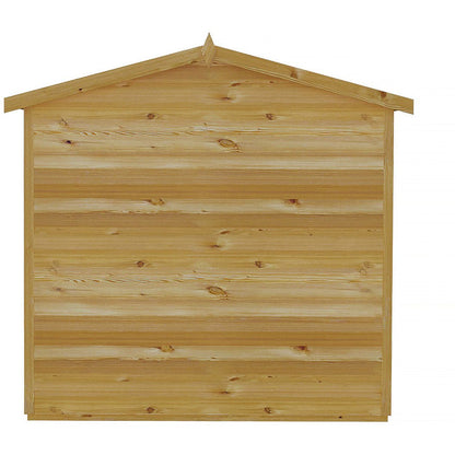 Shire Overlap 10x6ft Value Double Door Apex Wooden Shed - JJ Building Materials