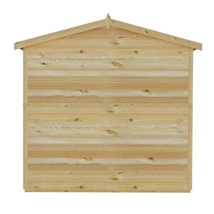 Shire Overlap 12x6ft Value Double Door Wooden Shed - JJ Building Materials