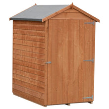 Shire Overlap 3x5ft Single Door Value Wooden Shed - JJ Building Materials