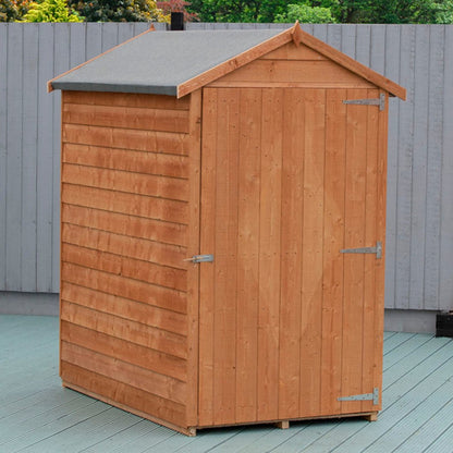 Shire Overlap 3x5ft Single Door Value Wooden Shed - JJ Building Materials