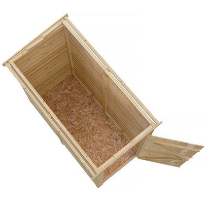 Shire Overlap Pent Single Door Value Pent Wooden Shed - JJ Building Materials