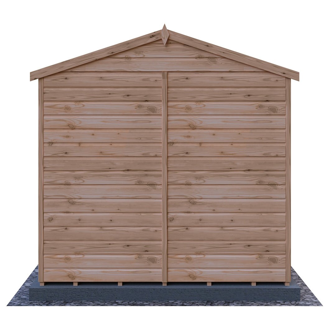 Shire Parham 7x7ft Double Door T&G Wooden Summerhouse - JJ Building Materials