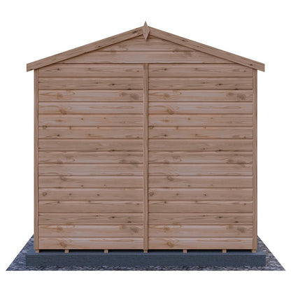 Shire Parham 7x7ft Double Door T&G Wooden Summerhouse - JJ Building Materials