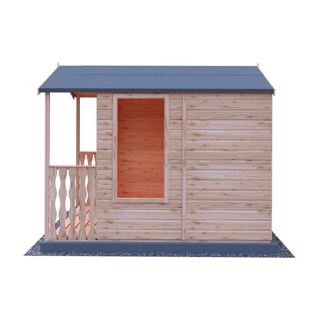 Shire Parham 7x7ft Double Door T&G Wooden Summerhouse - JJ Building Materials