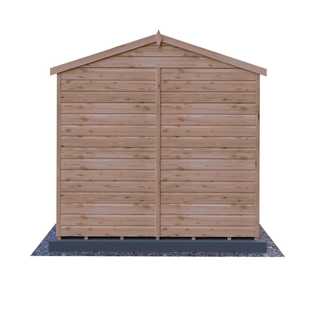 Shire Parham 7x7ft Double Door T&G Wooden Summerhouse - JJ Building Materials