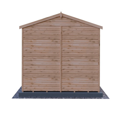 Shire Parham 7x7ft Double Door T&G Wooden Summerhouse - JJ Building Materials