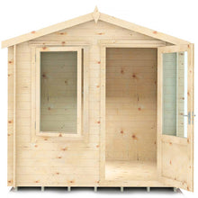 Shire Peckover Log Cabin 8x8ft With 19mm Log Thickness - JJ Building Materials