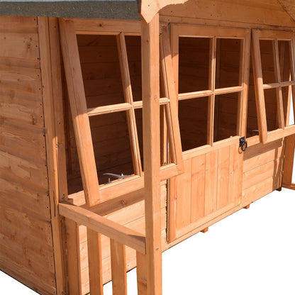 Shire Pixie 6x4ft Kids Playhouse - JJ Building Materials